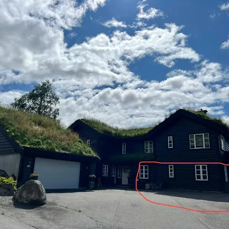 Апартаменты Flott Pa Haugen I Sirdal *