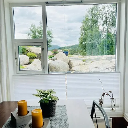 公寓 Flott Pa Haugen I Sirdal *