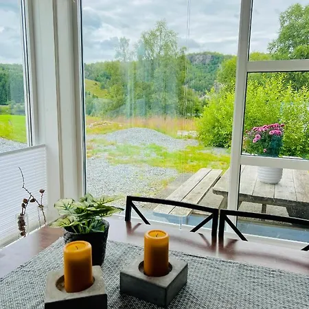 公寓 Flott Pa Haugen I Sirdal