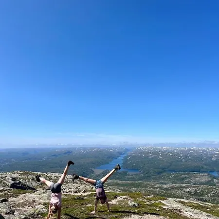 Flott Pa Haugen I Sirdal Tjorhom