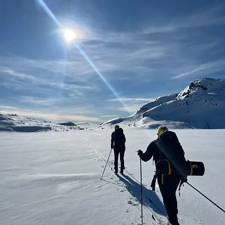 Flott Pa Haugen I Sirdal 公寓