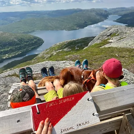 Flott Pa Haugen I Sirdal Tjorhom