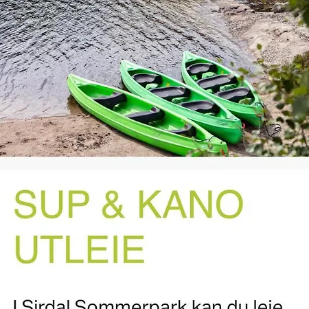公寓 Flott Pa Haugen I Sirdal *