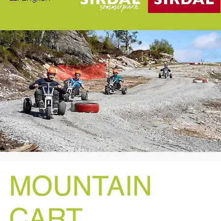 Flott Pa Haugen I Sirdal Lägenhet *