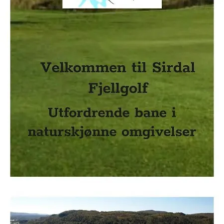 Апартаменты Flott Pa Haugen I Sirdal Tjorhom