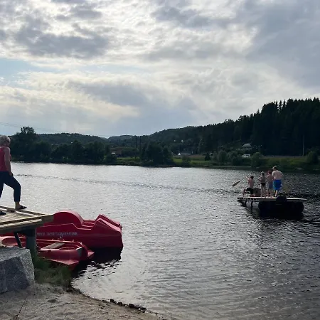 Flott Pa Haugen I Sirdal *