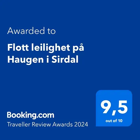 Flott Pa Haugen I Sirdal