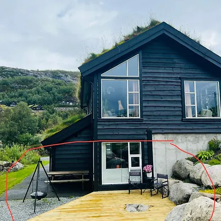 Flott Pa Haugen I Sirdal *