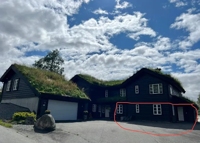 Apartman Flott Pa Haugen I Sirdal *