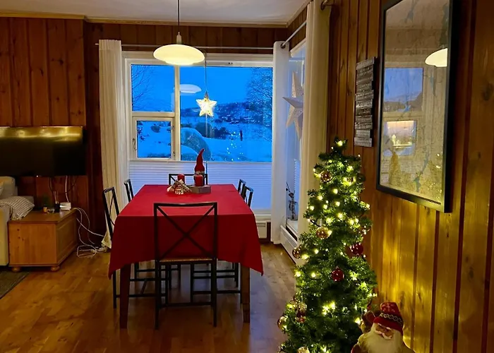 Apartman Flott Pa Haugen I Sirdal *