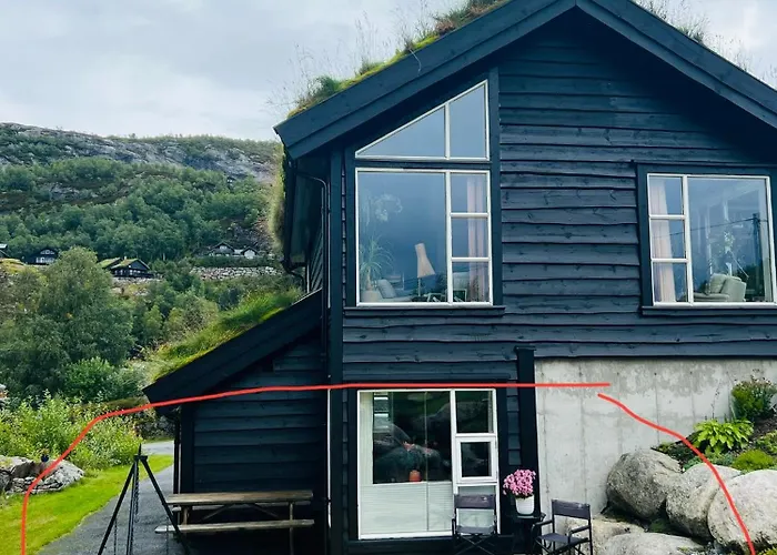 Flott Pa Haugen I Sirdal *